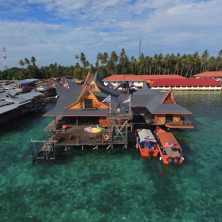 Mabul Paradise Lodge Mabul Island Exteriér fotografie