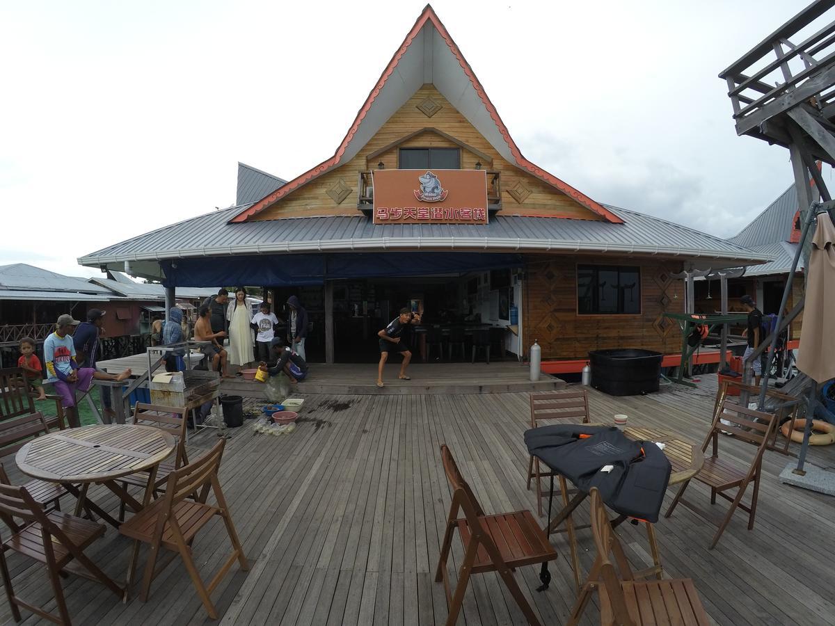 Mabul Paradise Lodge Mabul Island Exteriér fotografie
