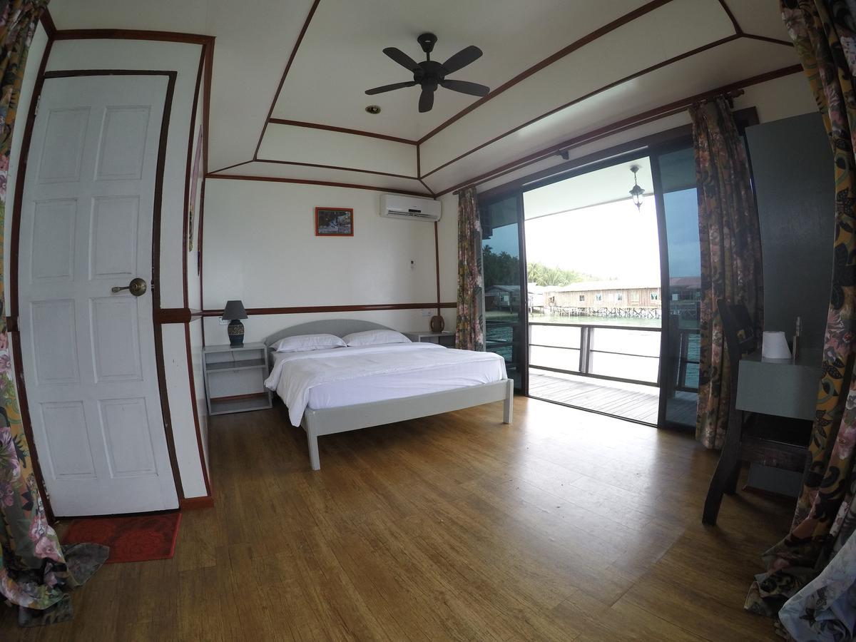 Mabul Paradise Lodge Mabul Island Exteriér fotografie