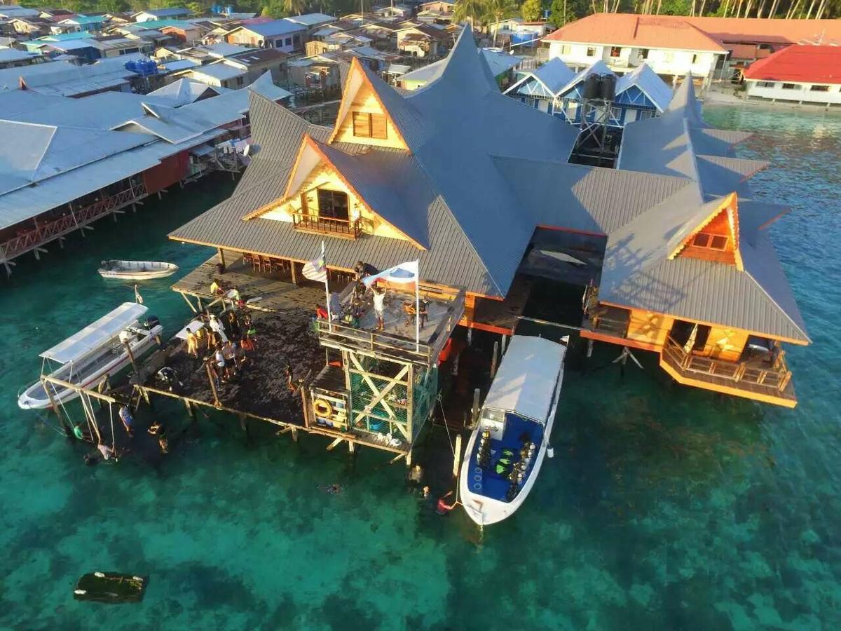 Mabul Paradise Lodge Mabul Island Exteriér fotografie