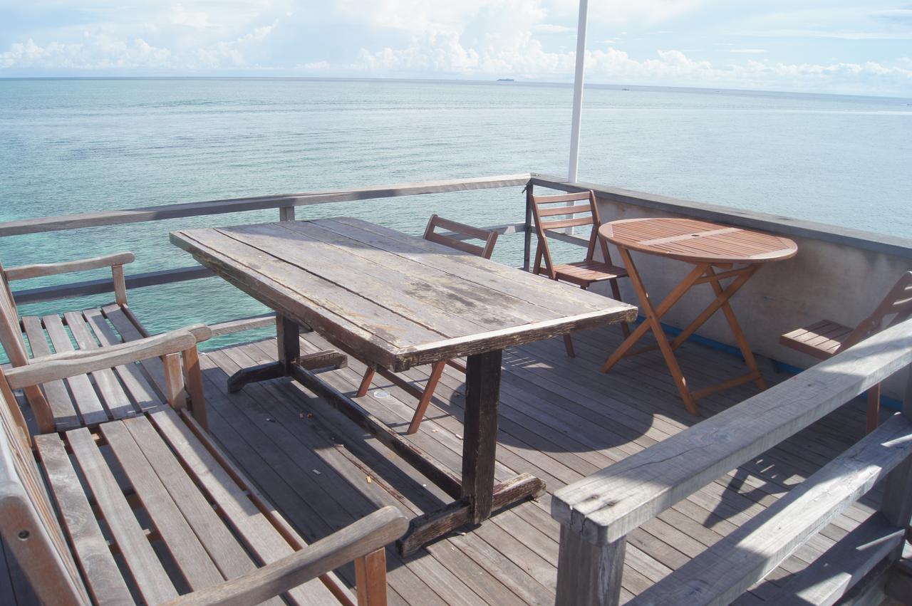 Mabul Paradise Lodge Mabul Island Exteriér fotografie