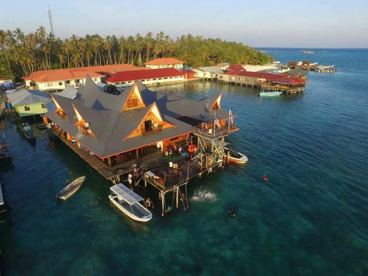 Mabul Paradise Lodge Mabul Island Exteriér fotografie