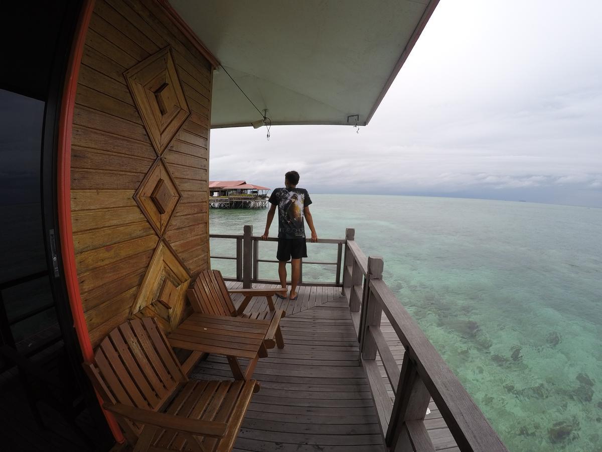Mabul Paradise Lodge Mabul Island Exteriér fotografie