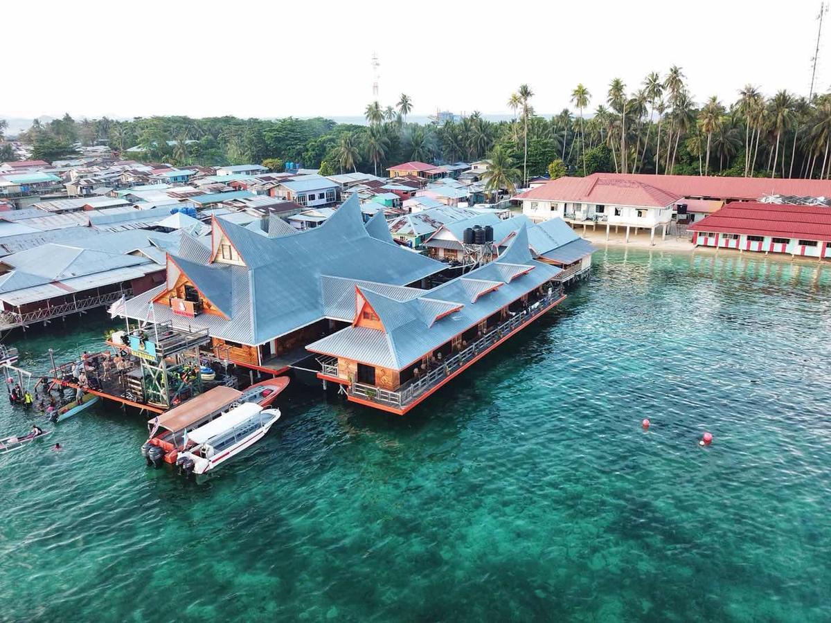 Mabul Paradise Lodge Mabul Island Exteriér fotografie