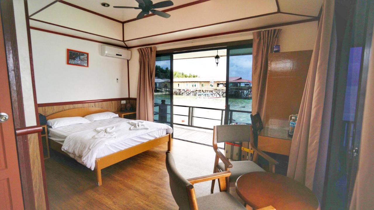 Mabul Paradise Lodge Mabul Island Exteriér fotografie