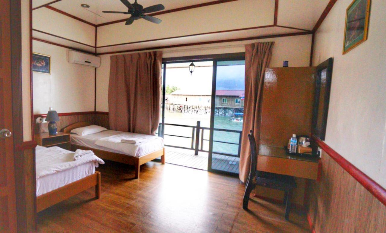 Mabul Paradise Lodge Mabul Island Exteriér fotografie