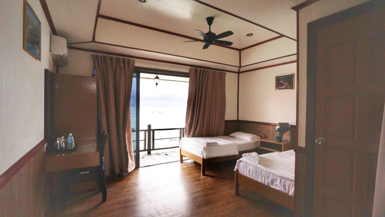 Mabul Paradise Lodge Mabul Island Exteriér fotografie