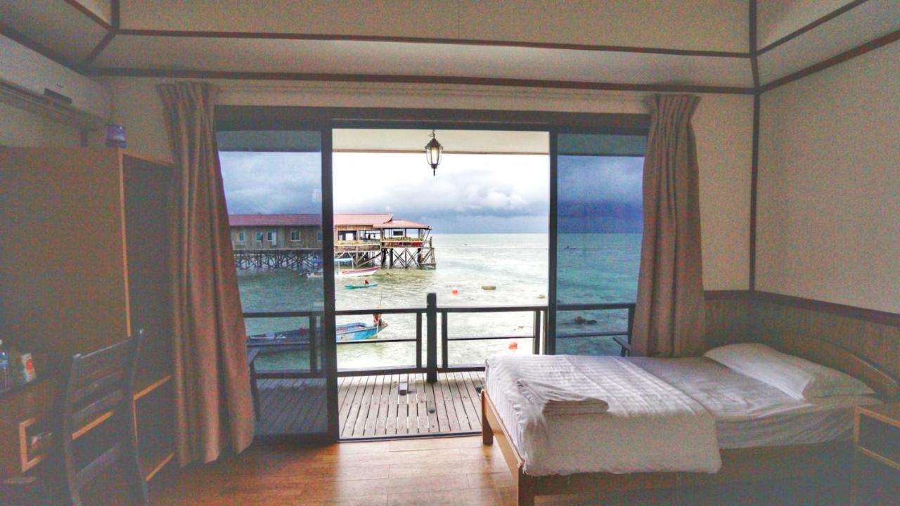 Mabul Paradise Lodge Mabul Island Exteriér fotografie