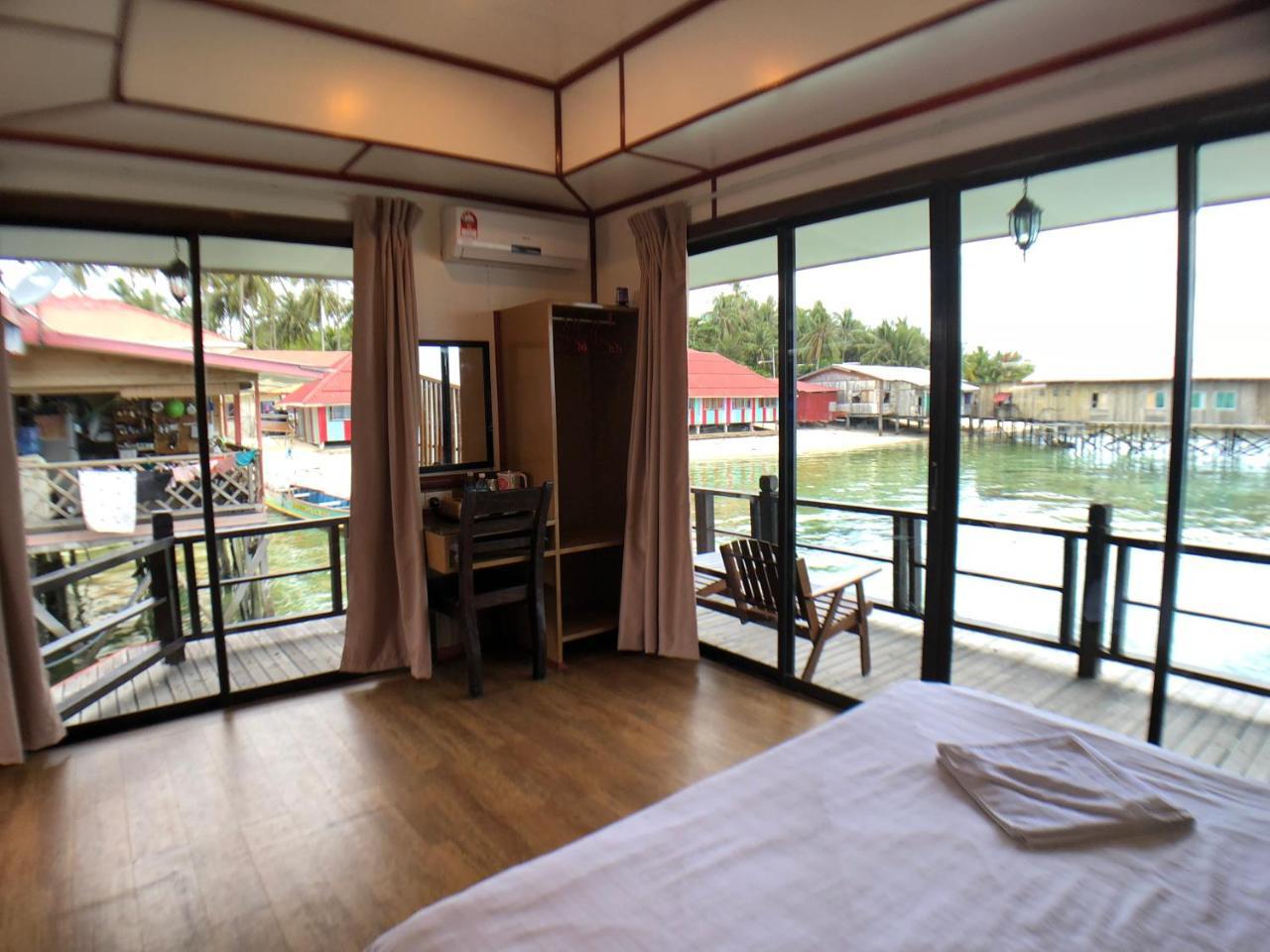 Mabul Paradise Lodge Mabul Island Exteriér fotografie