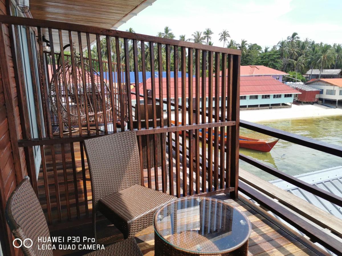 Mabul Paradise Lodge Mabul Island Exteriér fotografie