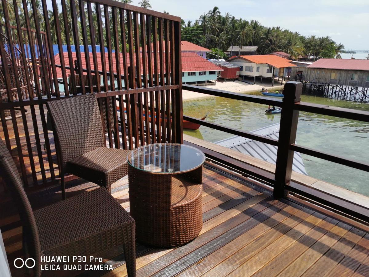 Mabul Paradise Lodge Mabul Island Exteriér fotografie